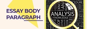 Essay Body Paragraph